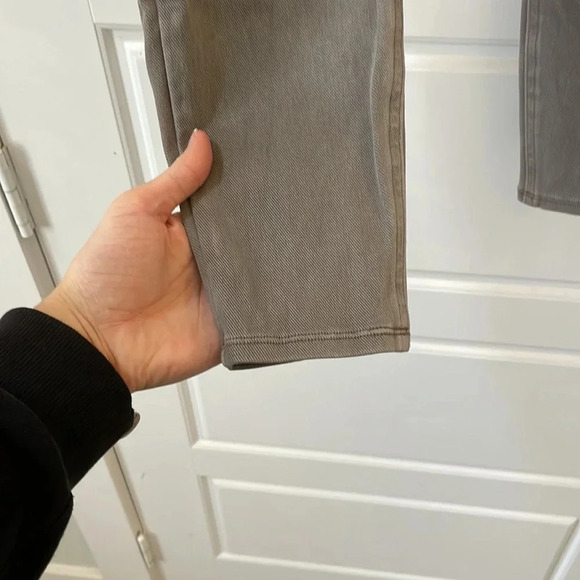 SPANX denim leggings size medium gray wash - Picture 6 of 11